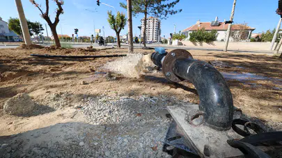 Suyun sıfır noktasına gelmesi belediyeyi harekete geçirdi!