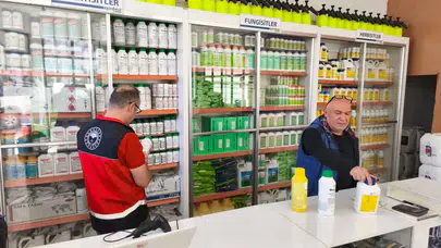 Beyşehir'de çiftçiler için gübre denetimleri devam ediyor