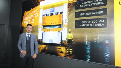 Yerli üretimde yeni dönem: Hürsan Pres’ten özel hidrolik pres atılımı