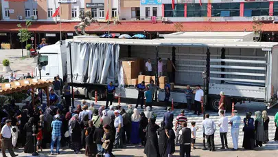 Konya'da CHP'li belediye gıda yardımını sürdürüyor! 400 aileye daha yardım yapılacak