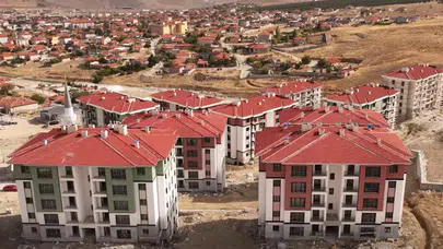 Çalışmalarda son durum paylaşıldı! Konya'daki TOKİ konutları yıl sonunda teslim edilecek