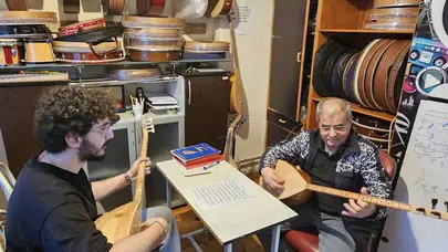 Konya'nın müzik kalbi bu evde atıyor