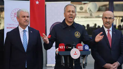 İçişleri Bakanı Yerlikaya açıkladı! NARKOKAPAN KONYA operasyonu başarılı!