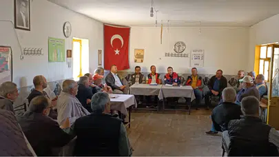 Konya’da cuma buluşmaları tarımsal üretime yön veriyor