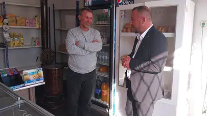 Seçim öncesinde saha çalışamalarına hız verdi