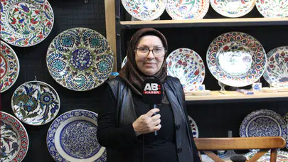 Konya’da 35 yıllık çini ustası: “Sanata ilgi yabancılardan geliyor!”