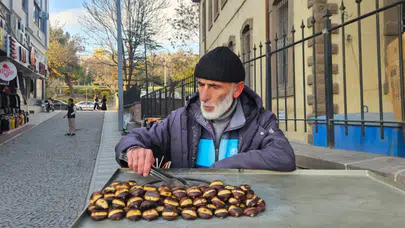 Kış akşamlarının sembolü kestane: İllicepınar eski günleri anlattı