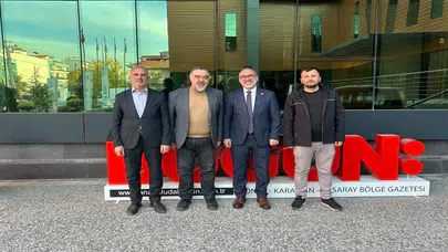 Başkan adayı Yakup Kayabaşı’dan Anadolu'da Bugün’e ziyaret