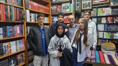 Konya’da gençler arasında çizgi roman kültürü gelişiyor