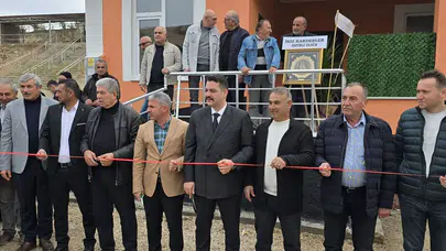 Konya'nın o ilçesinde mahalle konağı dualarla açıldı