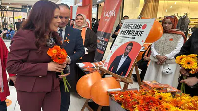 Konya’da kadın dayanışması zirvede: Şiddete karşı güçlü bir ses!