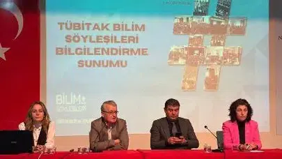 Konya'da Bilim Söyleşileri programına yoğun ilgi