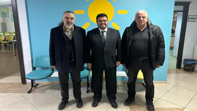 Anadolu’da Bugün'den "hayırlı olsun" ziyareti