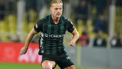 Konyaspor'un Norveçli oyuncusu, Kayseri maçının önemine vurgu yaptı