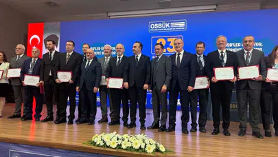 Altunyaldız,  OSBÜK'te Konya'yı temsil etti