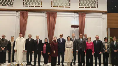 Dünyanın gözü Konya’da: Büyükelçiler Şeb-i Arus’ta buluştu