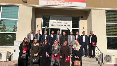 Konya İl Müftülüğü  aile için bir araya geldi