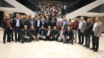 Konya’da 63 muhtar toplandı! Başkan Kılca duyurdu