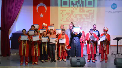 Konya’da engelliler için farkındalık programı gerçekleşti