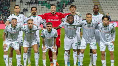 Konyaspor, devre arası iznine ayrıldı