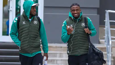 Konyaspor, Fenerbahçe maçı için yola çıkıyor