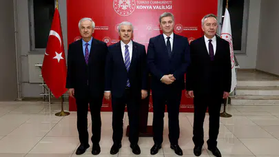 Konya’da uluslararası zirve: Bosna Hersek’ten üst düzey ziyaret