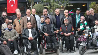 Konyaspor’un engelli taraftarları, daha çok değer görmek istiyor