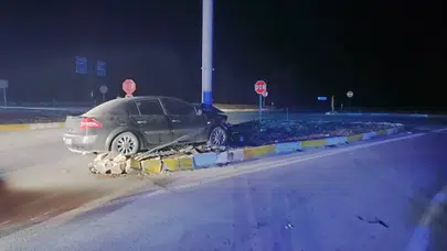 Konya’da trafik kazası! 3 kişi hastaneye kaldırıldı