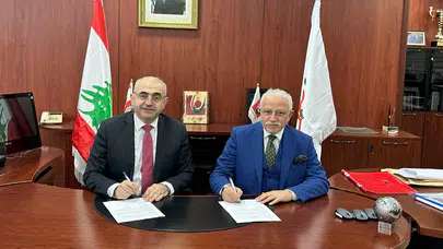 NEÜ rektörü Lübnan’da akademik iş birliği protokolleri imzaladı