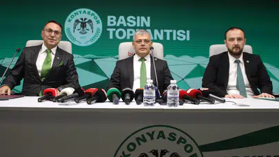 Konyaspor Başkanı Ömer Atiker'den flaş borç ve mali durum açıklaması