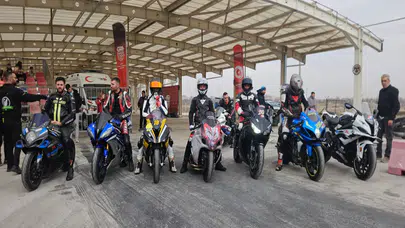 Motor sporcuları Konya’da buluştu