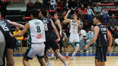 Karatay Basketbol'dan evinde beklenmeyen yenilgi