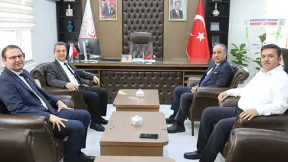 Konya'da kurumlar arası işbirliği kuvvetleniyor