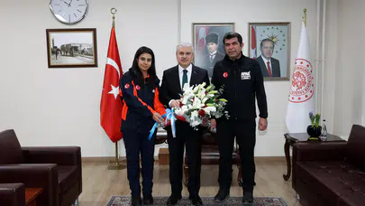 AFAD heyeti Konya Valiliği’nde: Afet yönetimi çalışmaları değerlendirildi