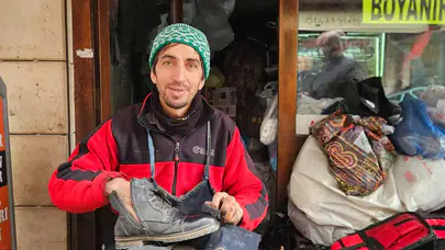 Konya'da bu kelimeler ne anlama geliyor? Konyalı ayakkabıcıdan kültür dersi!