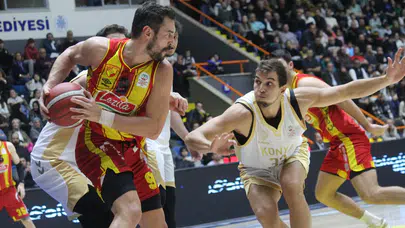 Konya BBSK için galibiyet günü