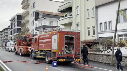 Sobadan çıkan küller yangına sebep oldu