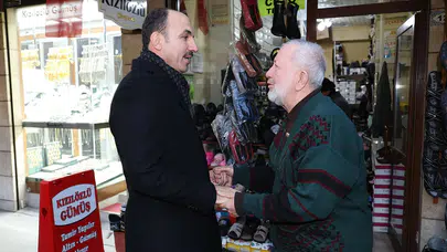 Konya’da Şeb-i Arus bereketi! Başkan Altay esnaflarla görüştü