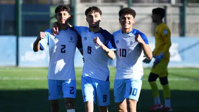 Selçuklu, Antalya ekibini farklı geçti