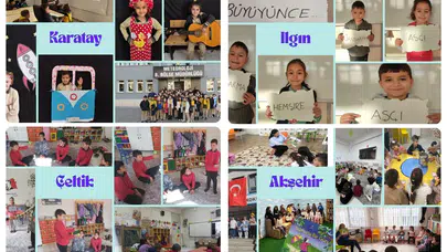 Konya’da çocuklar erken yaşta mesleklerle tanışıyor