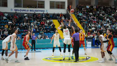 Konya BBSK'nın 11 aylık serisi sona erdi