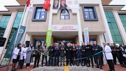 Konya’da sağlıkta büyük yatırım: Aymanas Aile Sağlığı ve Sağlıklı Hayat Merkezi açıldı