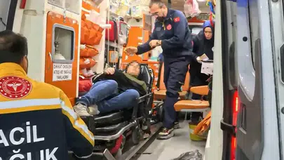 Aksaray'da dehşet! 4 aylık hamile kadın darp edildi