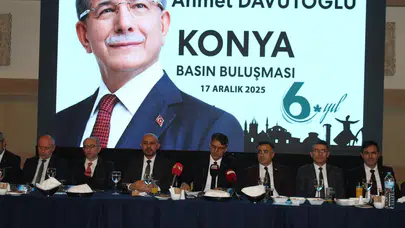 Gelecek Partisi’nden Konya’da önemli mesajlar