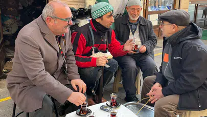 Konya’da turiste şive sınavı: Esnaf ‘Annouv’ dedirtti, sosyal medyada gündem oldu