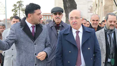 ASRİAD Genel Merkez Başkanı Yıldız, Konya’da