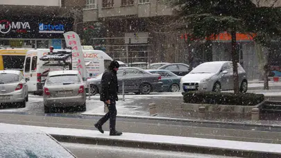 Meteoroloji'den açıklama geldi! Konya'ya kar geliyor!