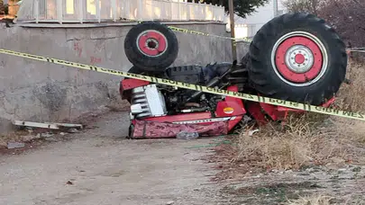 Aksaray’da acı olay! Hastane çıkışı ölümle bitti