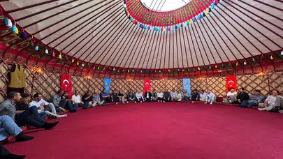 Geleneksel buluşma gerçekleşti! Nogay Türkleri Konya'da buluştu