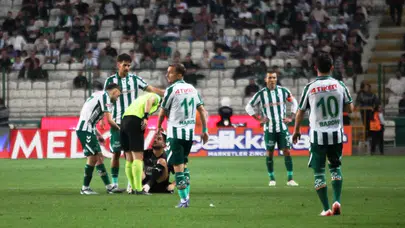 Konyaspor’un mağlup olduğu haftada görünüm
